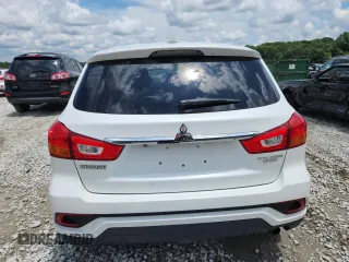 2019 Mitsubishi Outlander ES with VIN JA4AP3AU3KU009378, listed as a Copart auction lot 60459535 with 143,166 mi miles and Clean title. Bid and sale history available at DreamBid. Image 6.