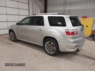 2011 GMC Acadia Denali with VIN 1GKKRTEDXBJ401178, listed as a IAAI auction lot 41583945 with 152,053 mi miles and . Bid and sale history available at DreamBid. Image 3.