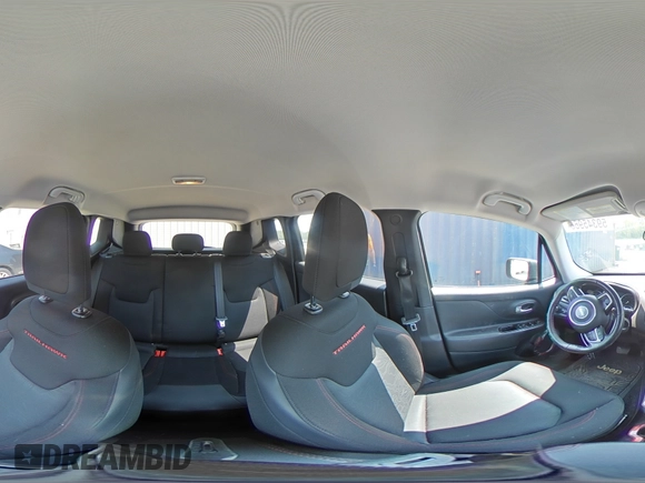 2015 Jeep Renegade Trailhawk with VIN ZACCJBCT7FPB90670, listed as a Copart auction lot 59345965 with 150,533 mi miles and Clean title. Bid and sale history available at DreamBid. Image 15.