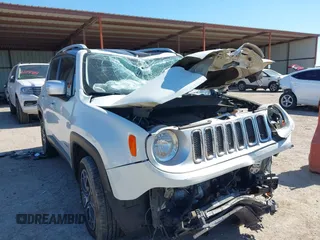2017 Jeep Renegade Limited with VIN ZACCJADB8HPE98918, listed as a IAAI auction lot 42242652 with 138,389 mi miles and . Bid and sale history available at DreamBid. Image 1.