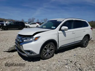 2017 Mitsubishi Outlander GT z VIN JA4JZ4AX1HZ005724, wystawiony jako Copart lot #50034844 z przebiegiem 93 287 mil mil oraz Nie do naprawy • Non repairable. Historia ofert i sprzedaży dostępna na DreamBid. Obrazek 1.