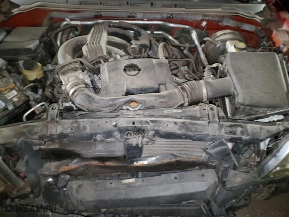 2012 Nissan Xterra X with VIN 5N1AN0NU6CC518176, listed as a Copart auction lot 82168314 with 116,315 mi miles and Salvage Title. Bid and sale history available at carsss.com. Image 12.