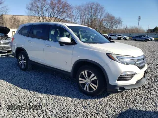 2018 Honda Pilot EX-L with VIN 5FNYF6H58JB021847, listed as a Copart auction lot 50558435 with 89,858 mi miles and Clean Title. Bid and sale history available at carsss.com. Image 4.