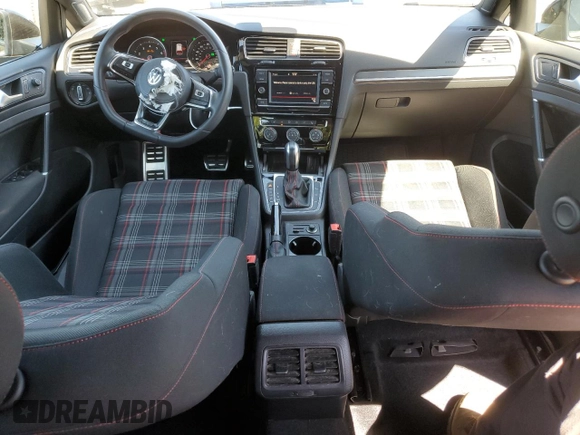2021 Volkswagen Golf GTI S with VIN 3VW6T7AU6MM002461, listed as a Copart auction lot 49297834 with 46,698 mi miles. Bid and sale history available at carsss.com. Image 8.