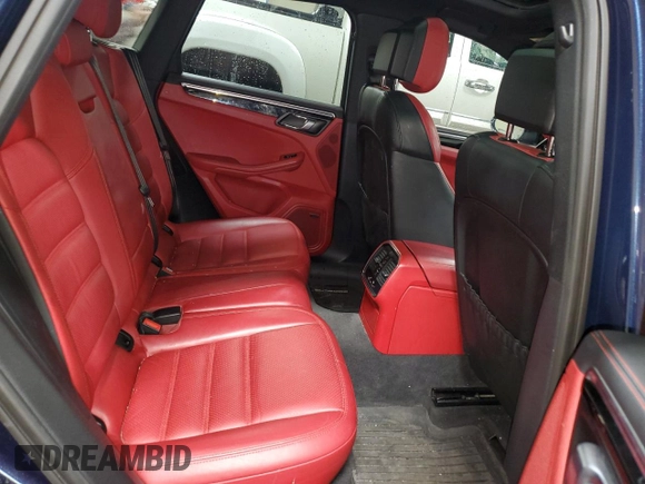 2015 Porsche Macan S with VIN WP1AB2A5XFLB62440, listed as a Copart auction lot 52382125 with 82,715 mi miles and Salvage Title. Bid and sale history available at carsss.com. Image 10.