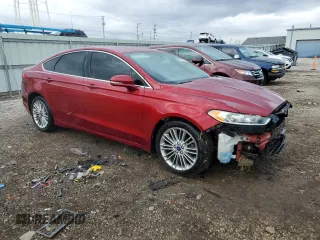 2015 Ford Fusion SE with VIN 3FA6P0H92FR290149, listed as a Copart auction lot 50195515 with 143,040 mi miles and Salvage Title. Bid and sale history available at carsss.com. Image 4.