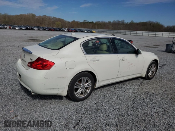 2008 Infiniti G35 Sedan x with VIN JNKBV61F68M272765, listed as a Copart auction lot 50389715 with 103,305 mi miles and Salvage Title. Bid and sale history available at carsss.com. Image 3.