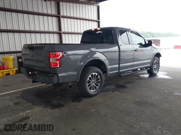 2020 Ford F-150 XL with VIN 1FTEX1EP4LKD30634, listed as a IAAI auction lot 42385201 with 82,172 mi miles and . Bid and sale history available at DreamBid. Image 4.