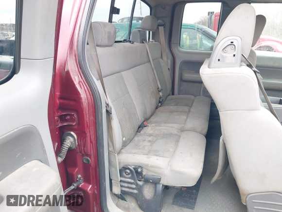 2005 Ford F-150 XLT with VIN 1FTPX12595FA43412, listed as a IAAI auction lot 41902118 with 198,025 mi miles. Bid and sale history available at carsss.com. Image 8.