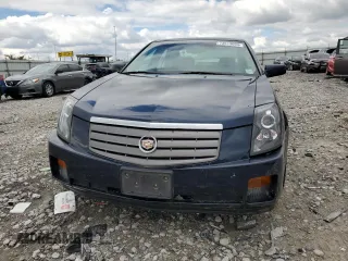 2004 Cadillac CTS with VIN 1G6DM577440116039, listed as a Copart auction lot 73513694 with 130,561 mi miles and Salvage Title. Bid and sale history available at carsss.com. Image 5.