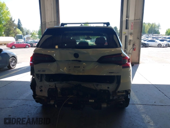 2022 BMW X5 xDrive40i with VIN 5UXCR6C09N9M21945, listed as a IAAI auction lot 42170363 with 23,537 mi miles and . Bid and sale history available at DreamBid. Image 17.