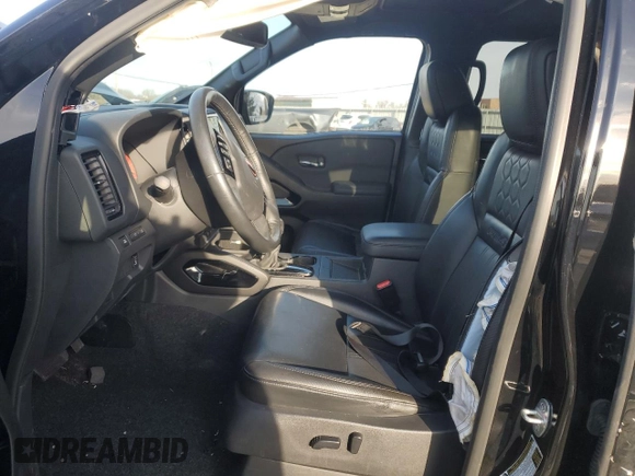 2022 Nissan Frontier Pro-4X z VIN 1N6ED1EK4NN686366, wystawiony jako Copart lot #46265815 z przebiegiem 50 753 mil mil oraz Szkoda całkowita • Salvage title. Historia ofert i sprzedaży dostępna na DreamBid. Obrazek 7.