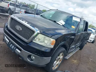 2007 Ford F-150 XLT with VIN 1FTPW14V17KA47299, listed as a IAAI auction lot 42199613 with 245,847 mi miles and . Bid and sale history available at DreamBid. Image 2.
