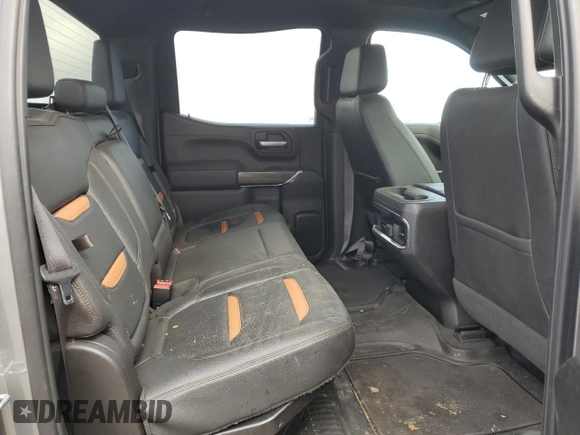 2021 GMC Sierra 1500 AT4 with VIN 1GTP9EED8MZ447240, listed as a Copart auction lot 47469775 with 58,807 mi miles and Salvage Title. Bid and sale history available at carsss.com. Image 11.