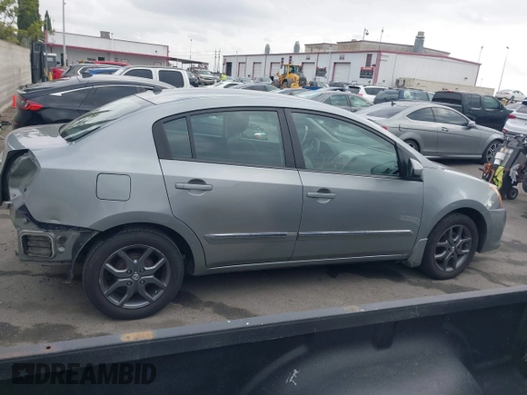 2010 Nissan Sentra 2.0 with VIN 3N1AB6AP4AL706828, listed as a IAAI auction lot 42101032 with 111,687 mi miles and . Bid and sale history available at DreamBid. Image 14.