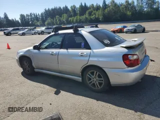 2005 Subaru Impreza WRX с VIN JF1GD29665G510153, выставлен на аукционе Copart как лот 58356965 с пробегом 195 665 миль миль и Списание • Salvage title. История ставок и продаж доступна на DreamBid. Изображение 2.