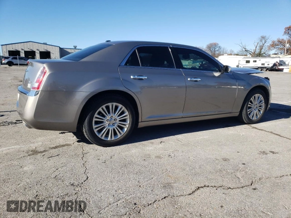 2014 Chrysler 300 C with VIN 2C3CCAKG7EH201101, listed as a Copart auction lot 80745914 with 76,126 mi miles and Salvage Title. Bid and sale history available at carsss.com. Image 3.