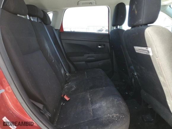 2011 Mitsubishi Outlander Sport ES with VIN JA4AP3AU4BZ021090, listed as a Copart auction lot 44655025 with 0 mi miles and Salvage Title. Bid and sale history available at carsss.com. Image 10.