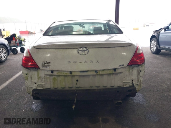 2007 Toyota Solara SE with VIN 4T1CE30P37U761245, listed as a IAAI auction lot 42109327 with Not Provided miles and . Bid and sale history available at carsss.com. Image 13.