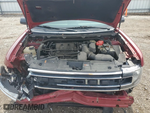 2016 Ford Flex SEL z VIN 2FMGK5C84GBA13278, wystawiony jako Copart lot #51585015 z przebiegiem 135 249 mil mil oraz Szkoda całkowita • Salvage title. Historia ofert i sprzedaży dostępna na DreamBid. Obrazek 12.