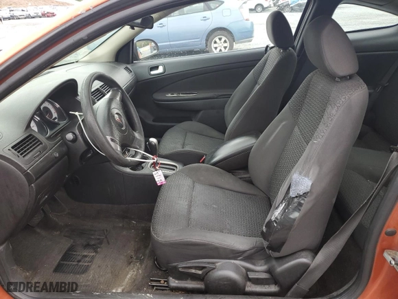 2007 Pontiac G5 with VIN 1G2AL15F477211481, listed as a Copart auction lot 52300385 with 170,072 mi miles and Salvage Title. Bid and sale history available at carsss.com. Image 7.