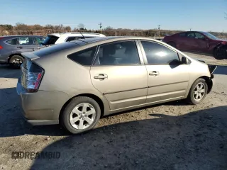 2005 Toyota Prius with VIN JTDKB22U950126816, listed as a Copart auction lot 82301964 with 161,523 mi miles and Salvage Title. Bid and sale history available at carsss.com. Image 3.
