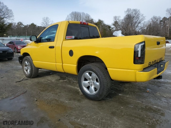 2005 Dodge Ram 1500 SLT with VIN 1D7HU16D95J519174, listed as a Copart auction lot 88869635 with 111,562 mi miles and Salvage Title. Bid and sale history available at carsss.com. Image 2.