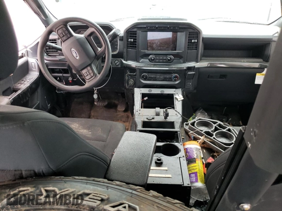 2023 Ford F-150 with VIN 1FTFW1P85PKD53178, listed as a Copart auction lot 54293575 with Not provided miles and Salvage title. Bid and sale history available at DreamBid. Image 8.