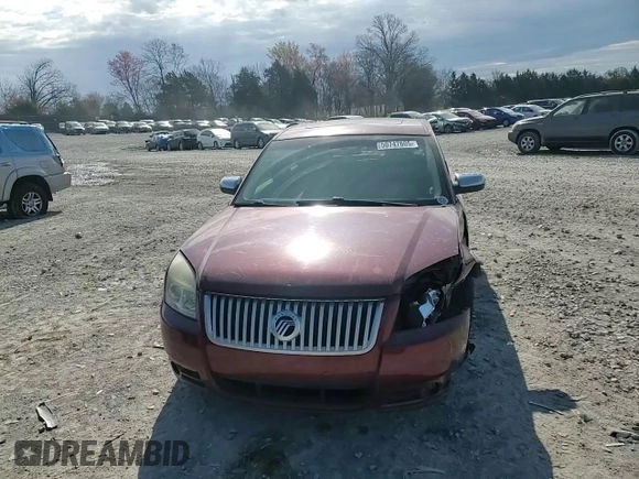 2008 Mercury Sable Premier z VIN 1MEHM42W48G612137, wystawiony jako Copart lot #50747605 z przebiegiem 146 268 mil mil oraz Czysty tytuł • Clean title. Historia ofert i sprzedaży dostępna na DreamBid. Obrazek 10.