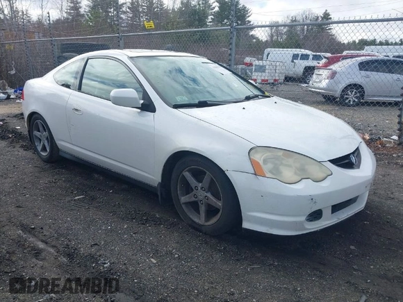 2002 Acura RSX Auto with VIN JH4DC54882C035696, listed as a IAAI auction lot 41846318 with 173,908 mi miles. Bid and sale history available at carsss.com. Image 1.