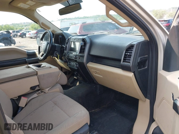 2017 Ford F-150 XL with VIN 1FTFW1EF7HFC16657, listed as a IAAI auction lot 42412661 with 170,889 mi miles and . Bid and sale history available at DreamBid. Image 5.