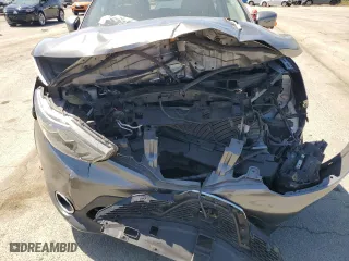 2017 Nissan Rogue Sport SV with VIN JN1BJ1CP8HW032081, listed as a Copart auction lot 53819105 with 80,707 mi miles and Salvage Title. Bid and sale history available at carsss.com. Image 12.