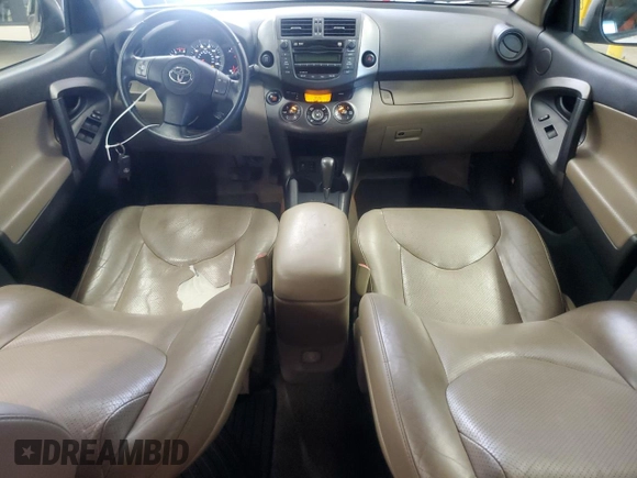 2011 Toyota RAV4 Limited with VIN 2T3DF4DV8BW089652, listed as a Copart auction lot 65370105 with 170,538 mi miles and Clean title. Bid and sale history available at DreamBid. Image 8.