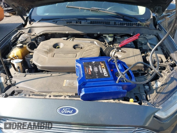 2016 Ford Fusion Titanium with VIN 3FA6P0K90GR188049, listed as a IAAI auction lot 42575477 with 239,414 mi miles and . Bid and sale history available at DreamBid. Image 10.