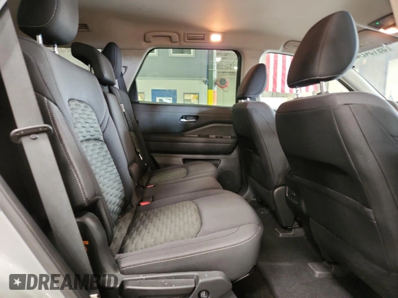 2022 Nissan Pathfinder SV с VIN 5N1DR3BC5NC239528, выставлен на аукционе Copart как лот 59154245 с пробегом 39 324 миль миль и Списание • Salvage title. История ставок и продаж доступна на DreamBid. Изображение 11.