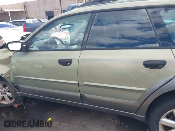 2006 Subaru Legacy Outback z VIN 4S4BP61C367320473, wystawiony jako IAAI lot #40338261 z przebiegiem Nie podano mil oraz . Historia ofert i sprzedaży dostępna na DreamBid. Obrazek 14.