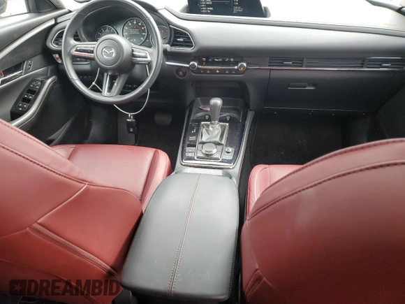 2023 Mazda CX-30 S Carbon Edition with VIN 3MVDMBCM7PM569904, listed as a Copart auction lot 52280755 with 18,963 mi miles and Salvage title. Bid and sale history available at DreamBid. Image 8.