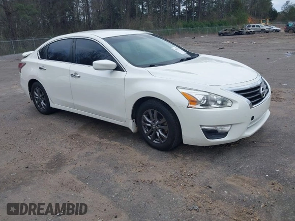 2015 Nissan Altima S with VIN 1N4AL3AP4FC568306, listed as a IAAI auction lot 41683484 with 223,450 mi miles and . Bid and sale history available at DreamBid. Image 1.