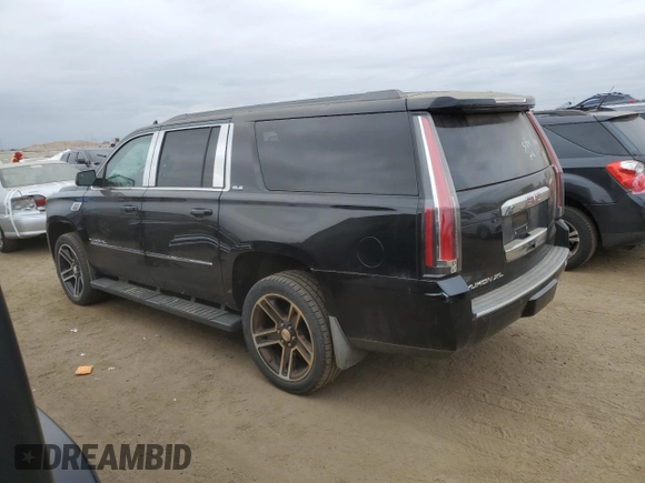 2016 GMC Yukon XL SLE with VIN 1GKS1FKC7GR297973, listed as a Copart auction lot 76981724 with 0 mi miles and Clean Title. Bid and sale history available at carsss.com. Image 2.