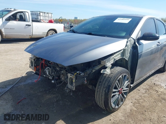 2022 Kia Forte GT with VIN 3KPF44AC6NE449955, listed as a IAAI auction lot 42104499 with 59,366 mi miles and . Bid and sale history available at carsss.com. Image 6.