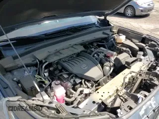 2024 Toyota Highlander XLE с VIN 5TDAAAB53RS033309, выставлен на аукционе Copart как лот 70600465 с пробегом 18 096 миль миль и Списание • Salvage title. История ставок и продаж доступна на DreamBid. Изображение 14.
