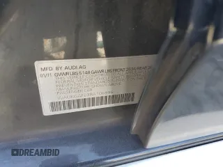 2011 Audi S4 Prestige with VIN WAUKGAFL3BA106996, listed as a Copart auction lot 77084844 with 146,491 mi miles and Salvage Title. Bid and sale history available at carsss.com. Image 13.