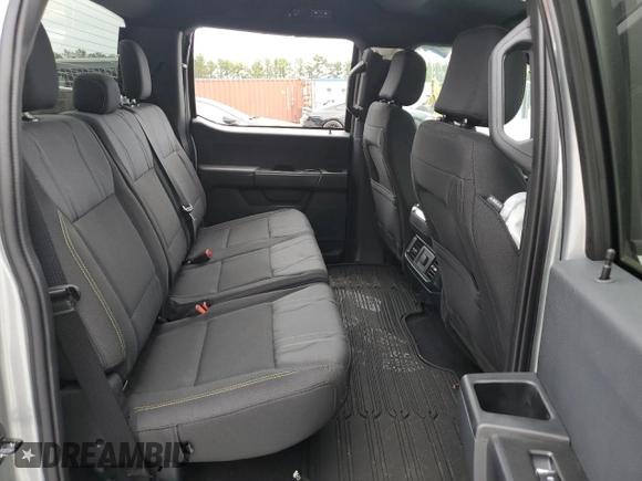 2024 Ford F-150 STX with VIN 1FTEW2K56RKD00250, listed as a Copart auction lot 71246864 with 153 mi miles and Clean Title. Bid and sale history available at carsss.com. Image 11.