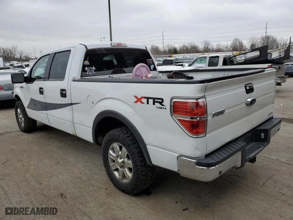 2014 Ford F-150 XL with VIN 1FTFW1EF9EFB20671, listed as a Copart auction lot 77580283 with 191,177 mi miles and Non Repairable. Bid and sale history available at carsss.com. Image 2.