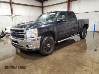 2012 Chevrolet Silverado 3500HD SRW LTZ with VIN 1GC4K1E82CF208298, listed as a Copart auction lot 41484875 with 276,394 mi miles and Salvage Title. Bid and sale history available at carsss.com. Image 1.