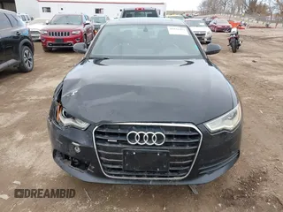 2015 Audi A6 Premium Plus with VIN WAUGFAFC0FN043105, listed as a IAAI auction lot 41844404 with 134,835 mi miles and . Bid and sale history available at DreamBid. Image 12.