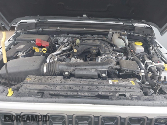 2024 Jeep Wrangler Rubicon with VIN 1C4PJXFG7RW252959, listed as a IAAI auction lot 41955302 with 27,727 mi miles and . Bid and sale history available at DreamBid. Image 10.