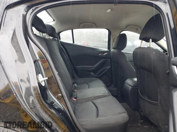 2014 Mazda 3 i Sport with VIN JM1BM1U71E1140795, listed as a Copart auction lot 42749425 with 251,157 mi miles and Clean Title. Bid and sale history available at DreamBid. Image 10.