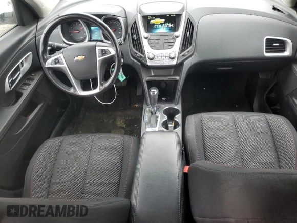 2016 Chevrolet Equinox LT with VIN 2GNFLFEK9G6206280, listed as a Copart auction lot 52895575 with 179,747 mi miles and Salvage Title. Bid and sale history available at carsss.com. Image 8.