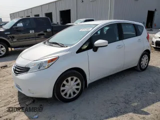 2016 Nissan Note S с VIN 3N1CE2CP7GL395698, выставлен на аукционе Copart как лот 59142405 с пробегом 169 664 миль миль и Чистый • Clean title. История ставок и продаж доступна на DreamBid. Изображение 1.